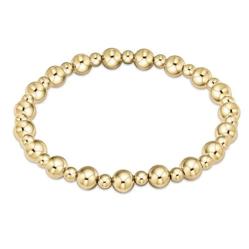 enewton Bracelet Classic Grateful Bead Bracelet-6mm Gold