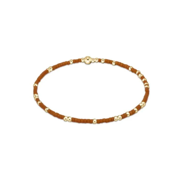 enewton Bracelet Gameday Hope Unwritten Bracelet - Burnt Orange