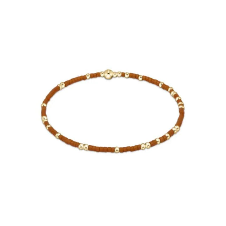 enewton Bracelet Gameday Hope Unwritten Bracelet - Burnt Orange