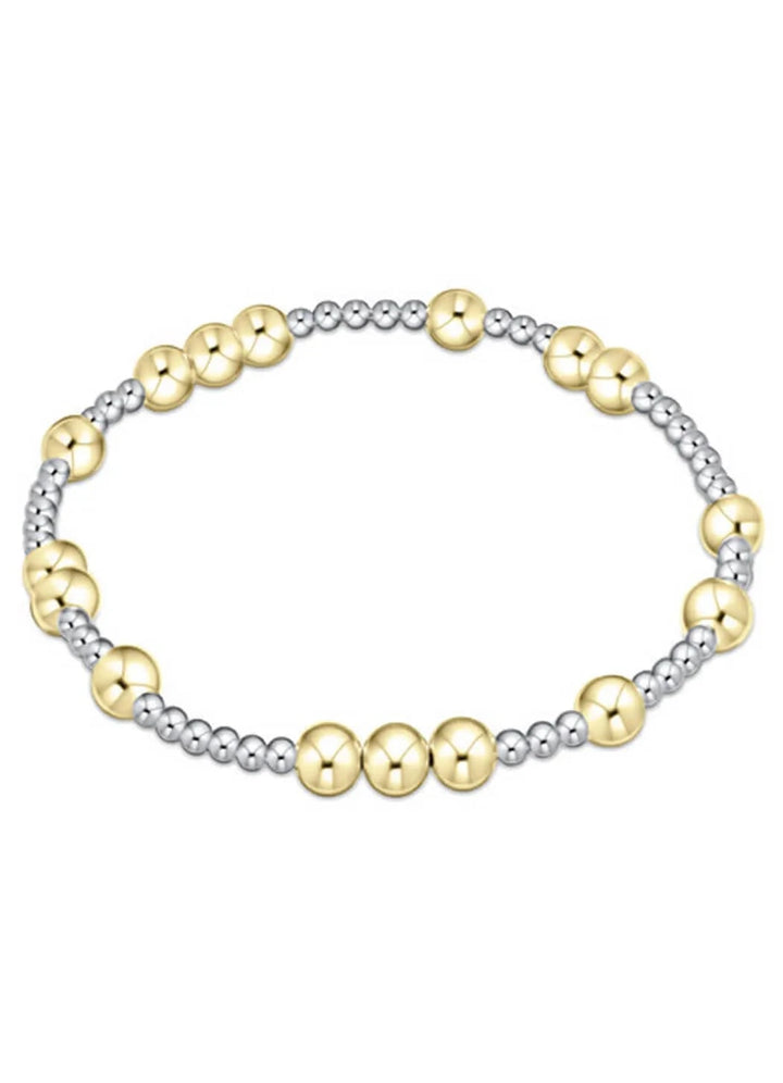 enewton Bracelet Hope Unwritten 5mm Bead Bracelet - Mixed Metal