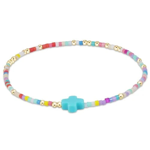 enewton Bracelet Hope Unwritten Signature Cross Bracelet - Hot Mess