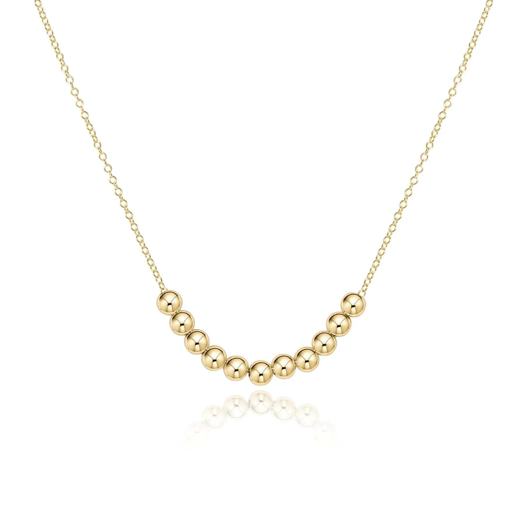 enewton Necklace Classic Beaded Bliss Gold - 16" Necklace Gold