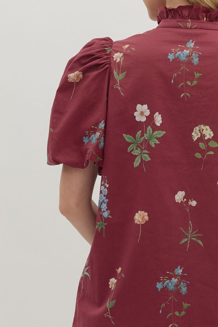 Entro Dress Maya Floral Dress