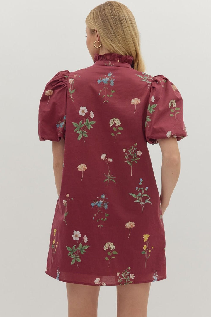 Entro Dress Maya Floral Dress