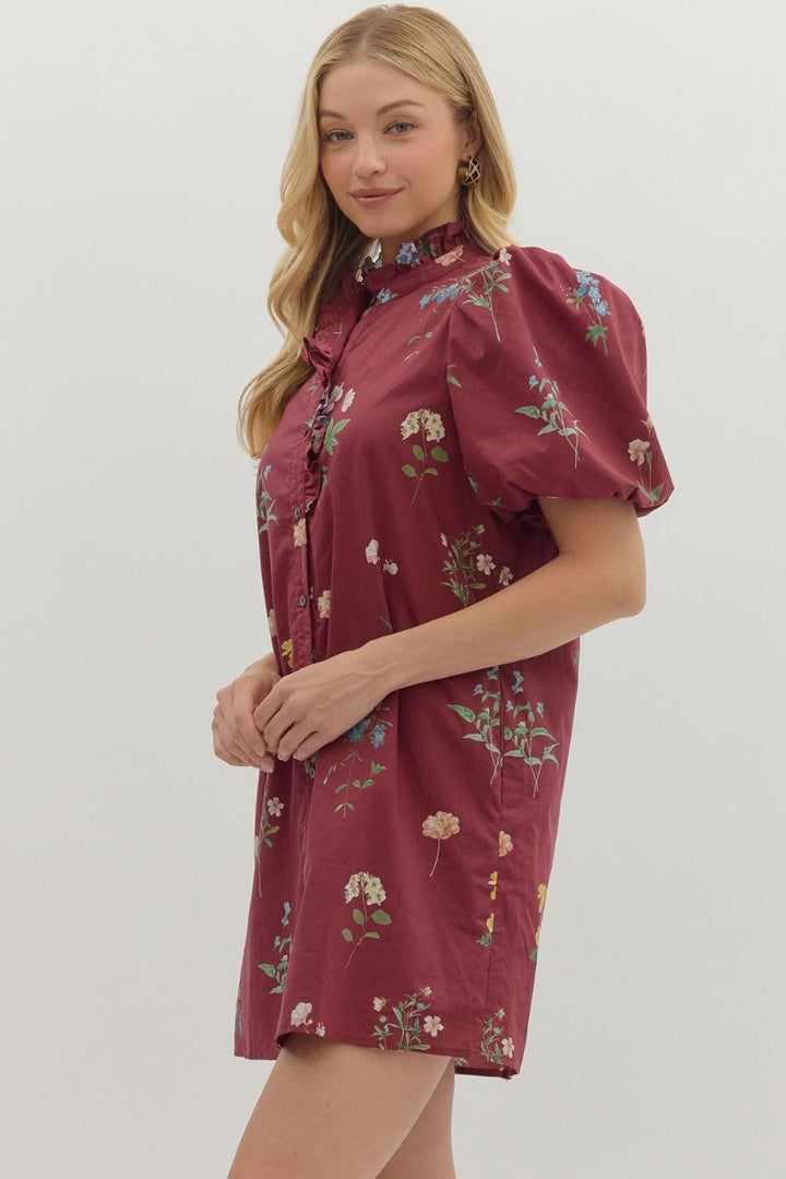Entro Dress Maya Floral Dress
