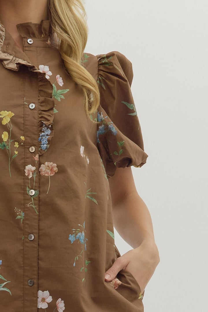 Entro Dress Maya Floral Dress