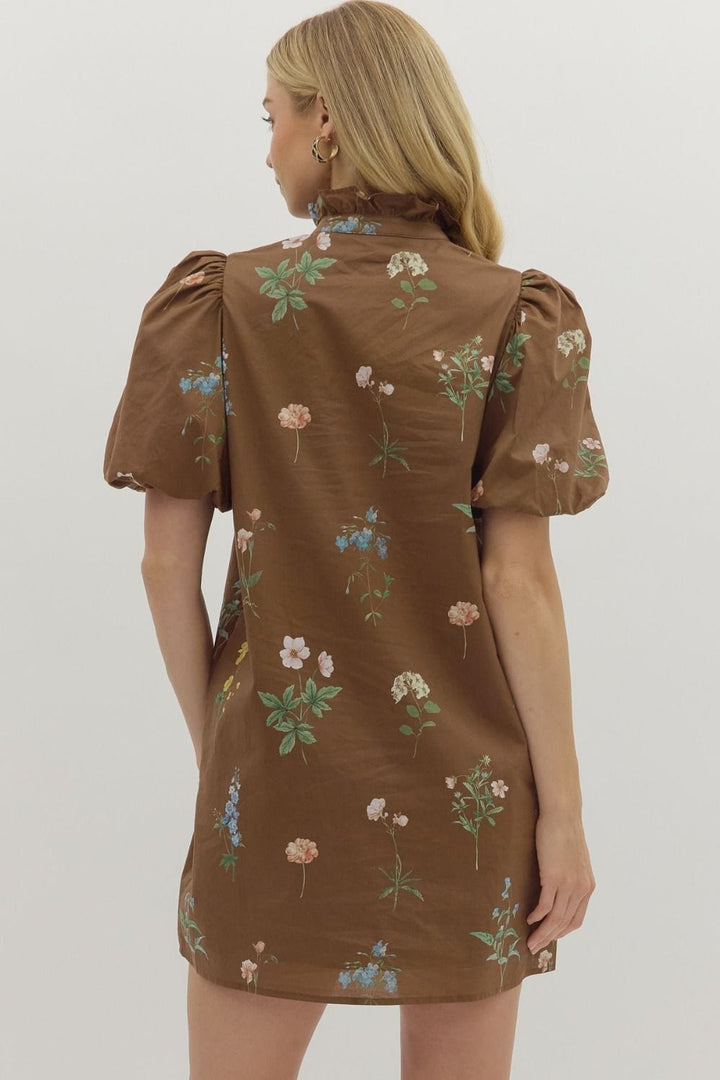 Entro Dress Maya Floral Dress