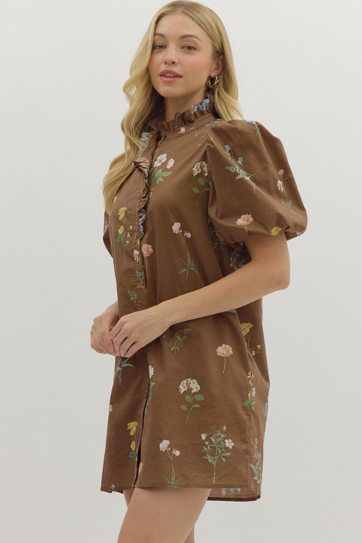 Entro Dress Maya Floral Dress