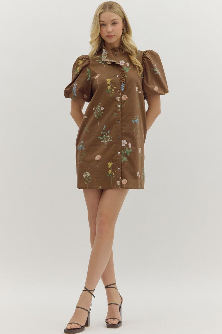 Entro Dress Maya Floral Dress