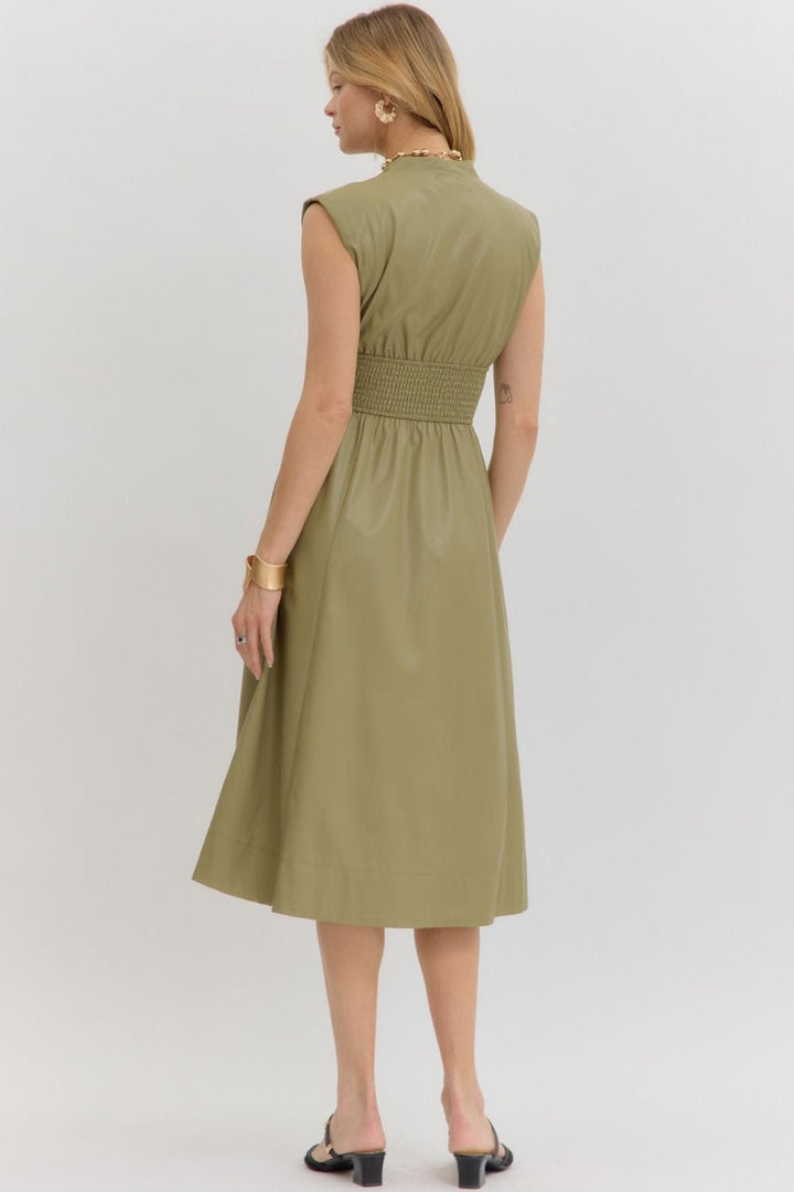 Entro Dress Reyna Midi Dress