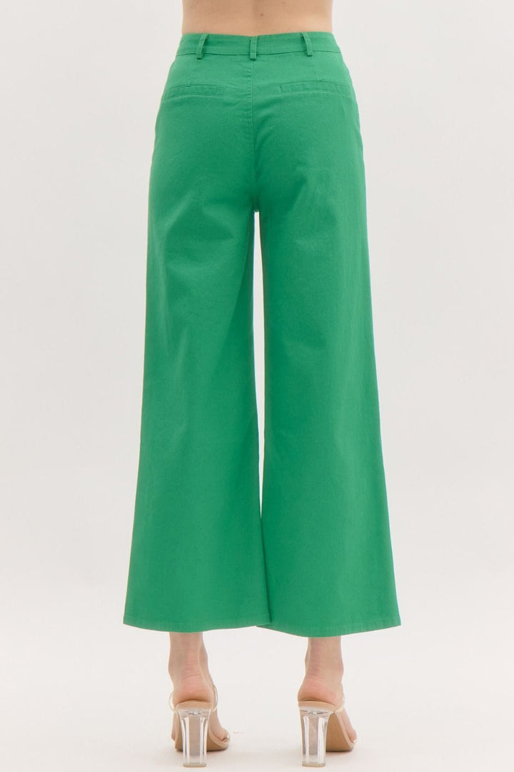 Entro Pants Joelle Wide Leg Pants
