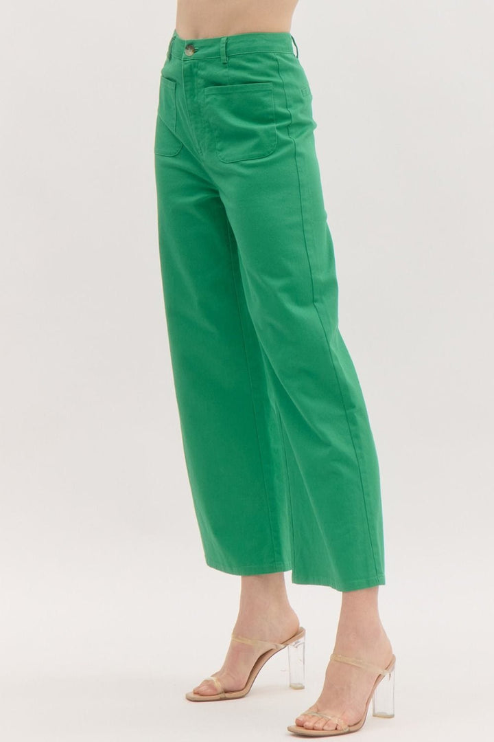 Entro Pants Joelle Wide Leg Pants