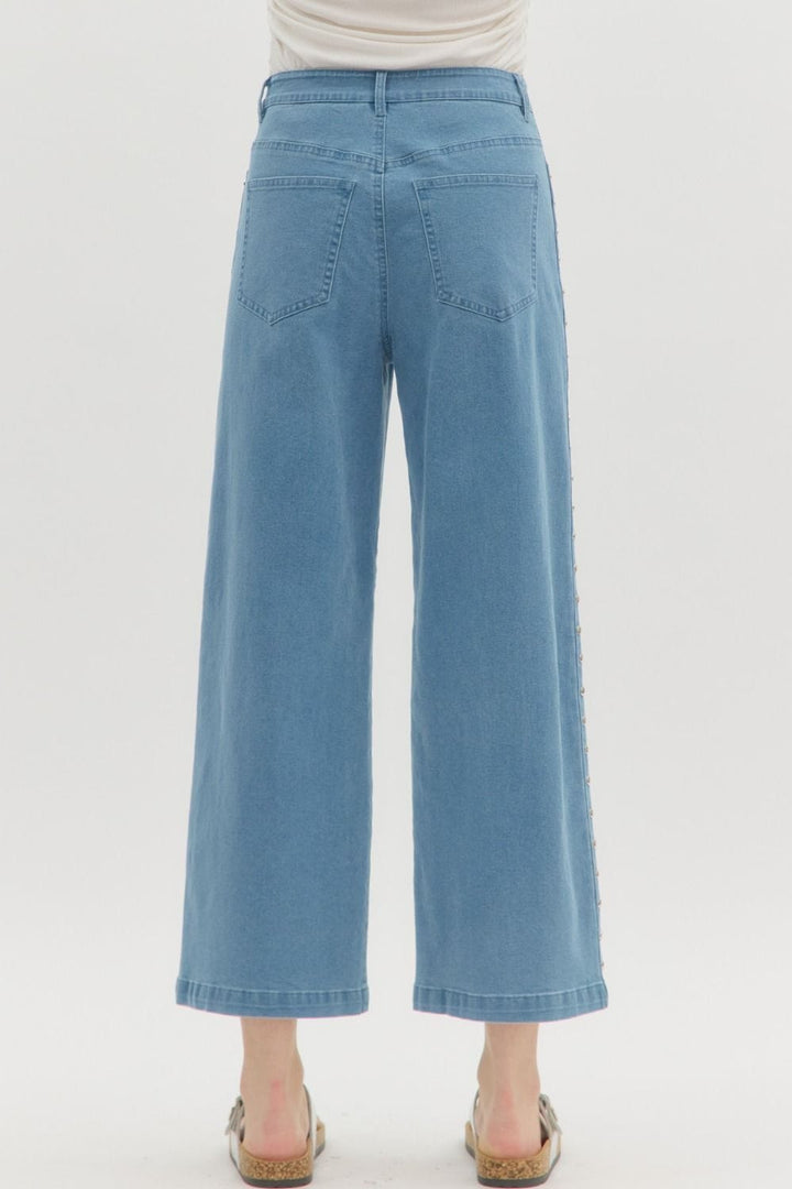 Entro Pants Maisie Stud Pants