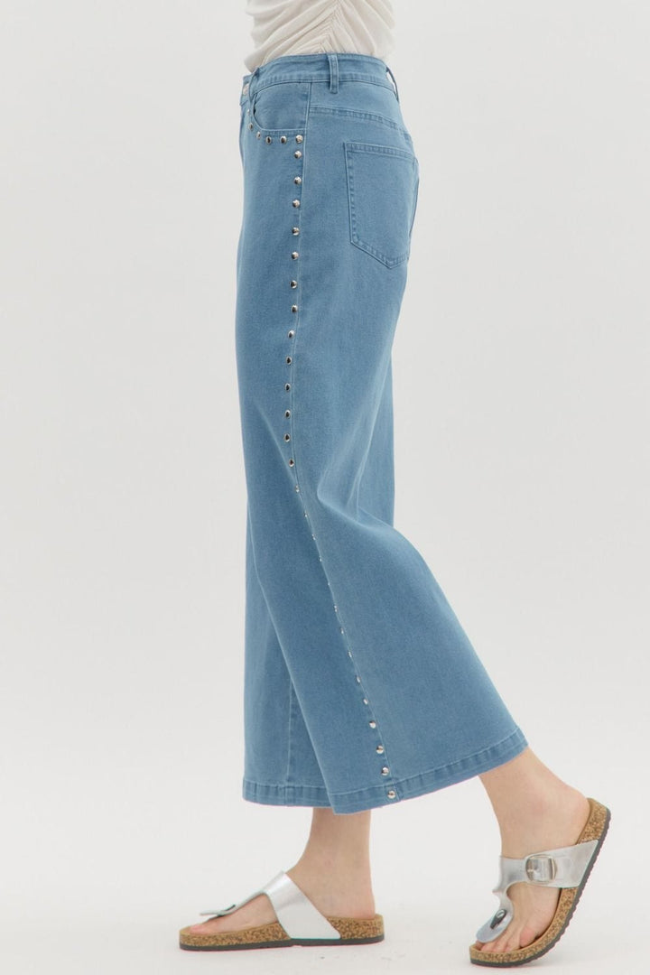 Entro Pants Maisie Stud Pants