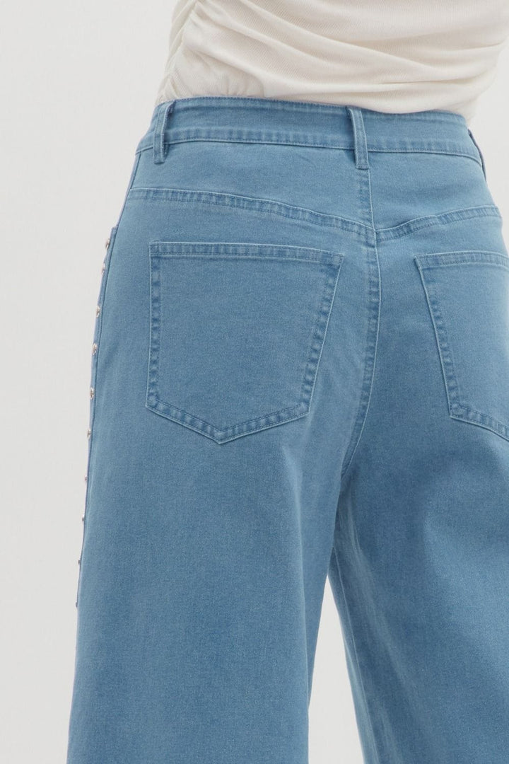 Entro Pants Maisie Stud Pants