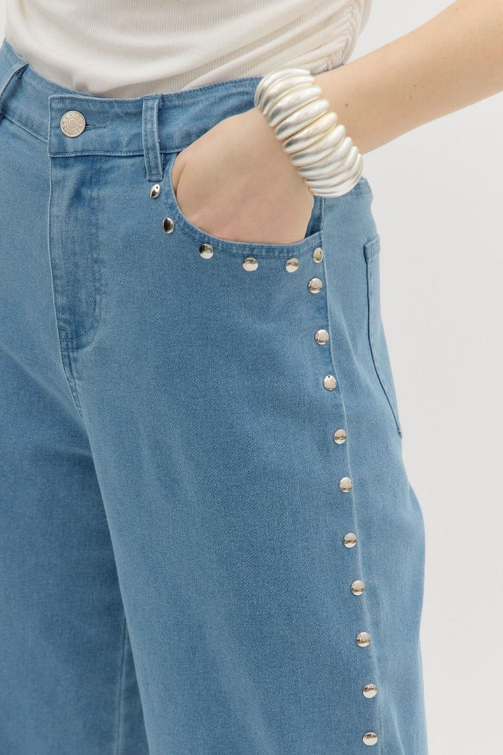 Entro Pants Maisie Stud Pants