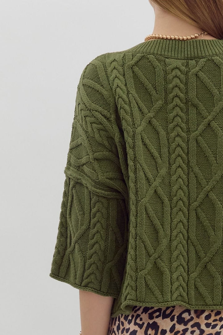 Entro Sweater Leyla Knit Sweater