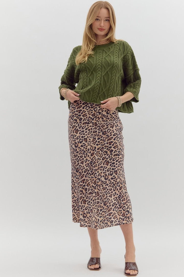 Entro Sweater Leyla Knit Sweater