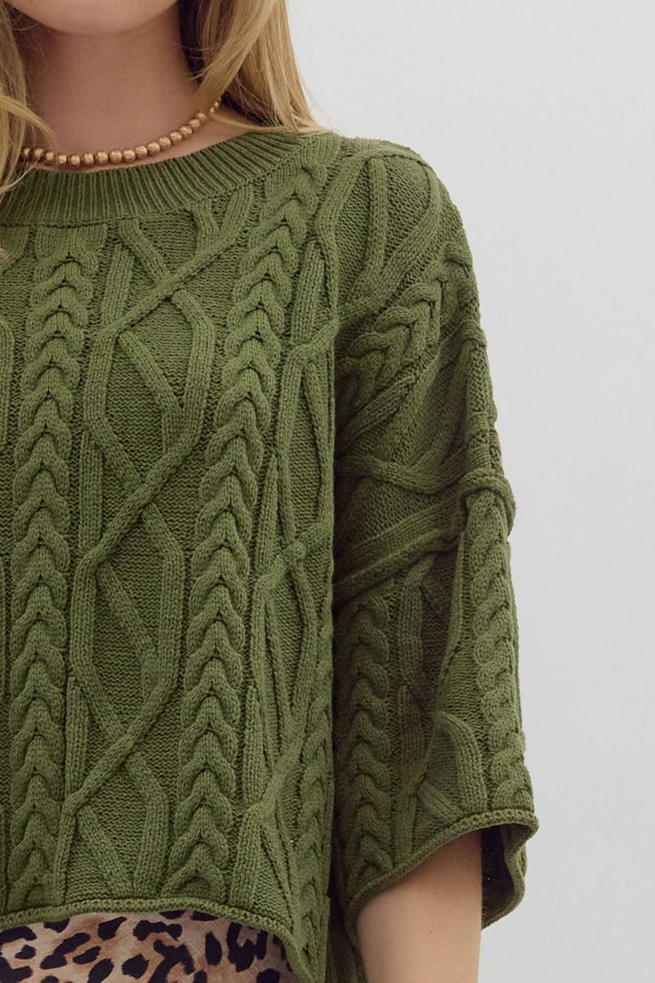 Entro Sweater Leyla Knit Sweater