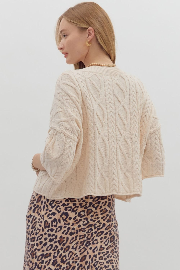 Entro Sweater Leyla Knit Sweater