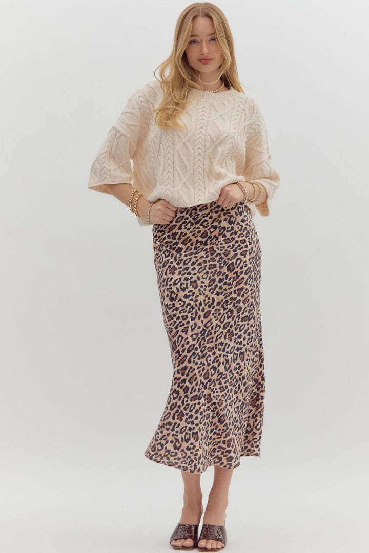 Entro Sweater Leyla Knit Sweater