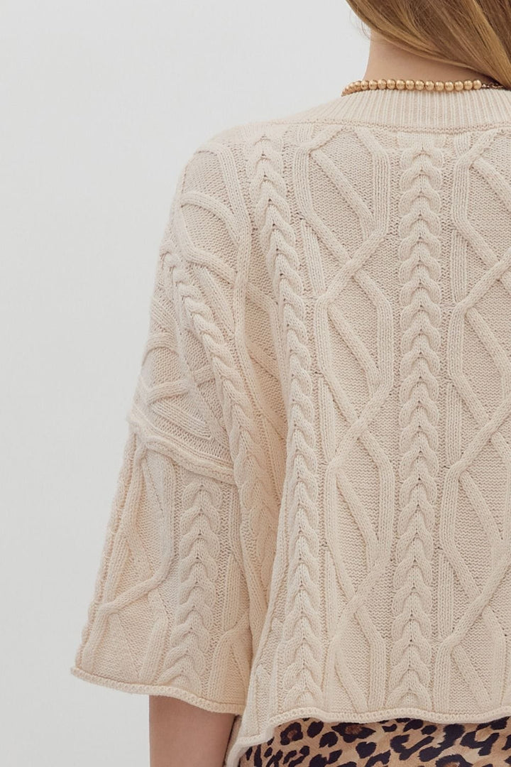 Entro Sweater Leyla Knit Sweater