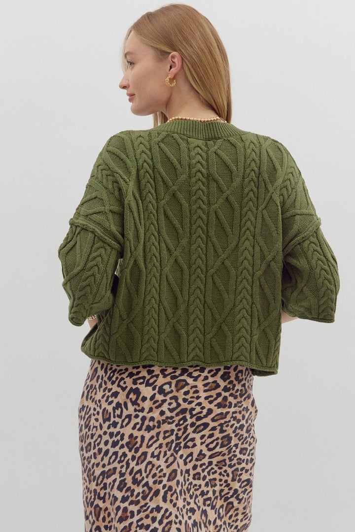 Entro Sweater Leyla Knit Sweater