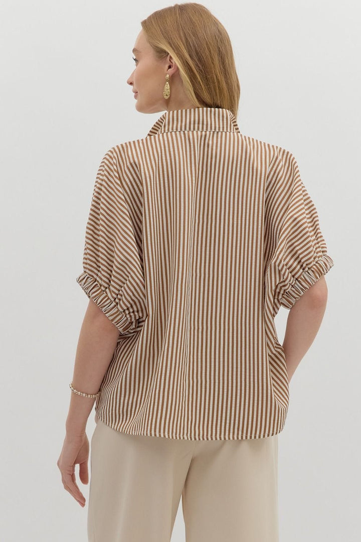 Entro Top Julia Stripe Top