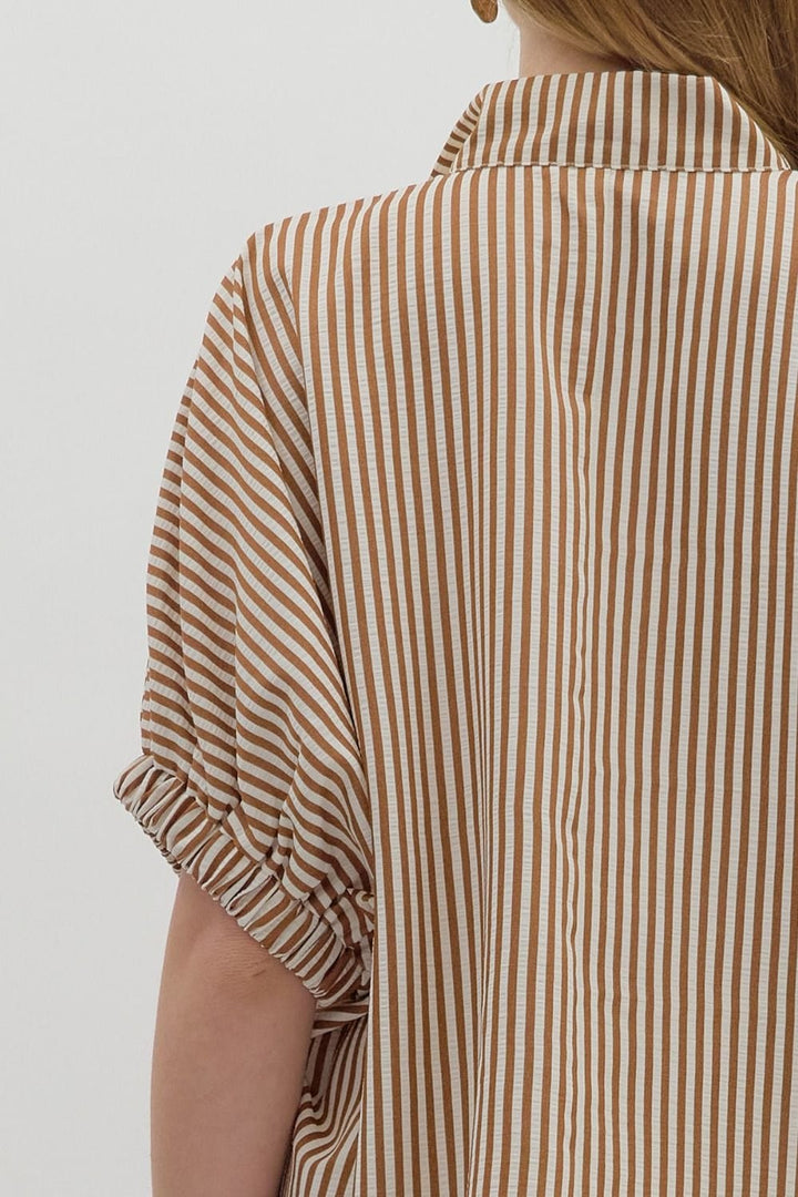 Entro Top Julia Stripe Top