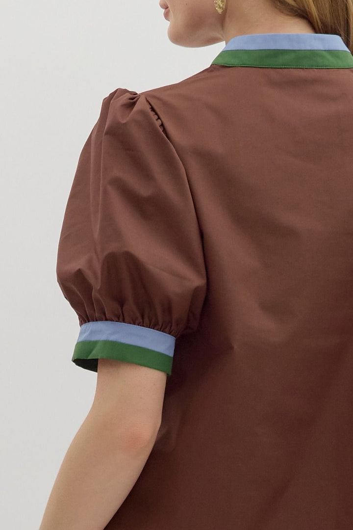 Entro Top Layla Multicolor Top