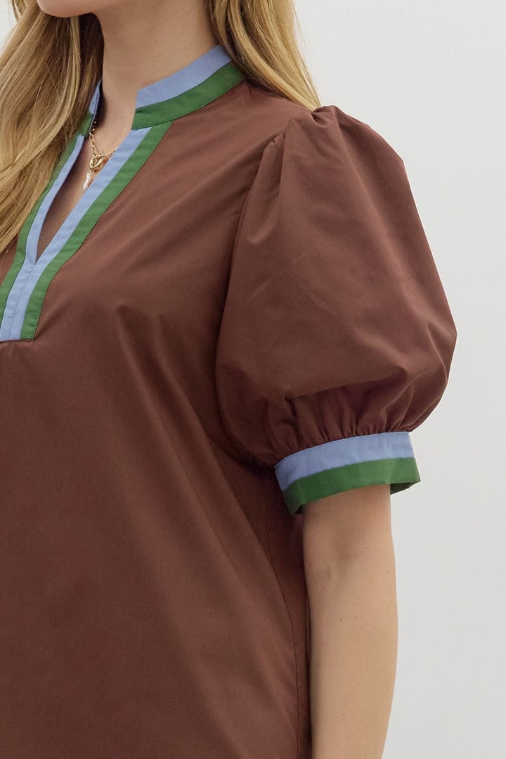 Entro Top Layla Multicolor Top