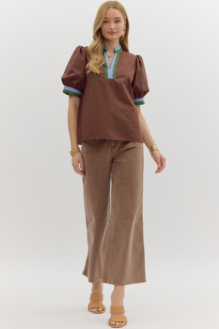 Entro Top Layla Multicolor Top