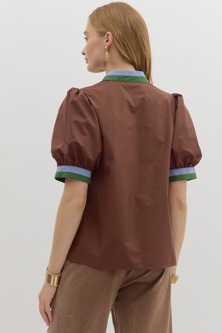 Entro Top Layla Multicolor Top