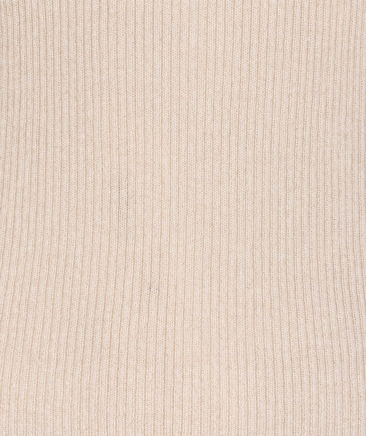 Esqualo Sweater Nora Sleeveless Rib Sweater