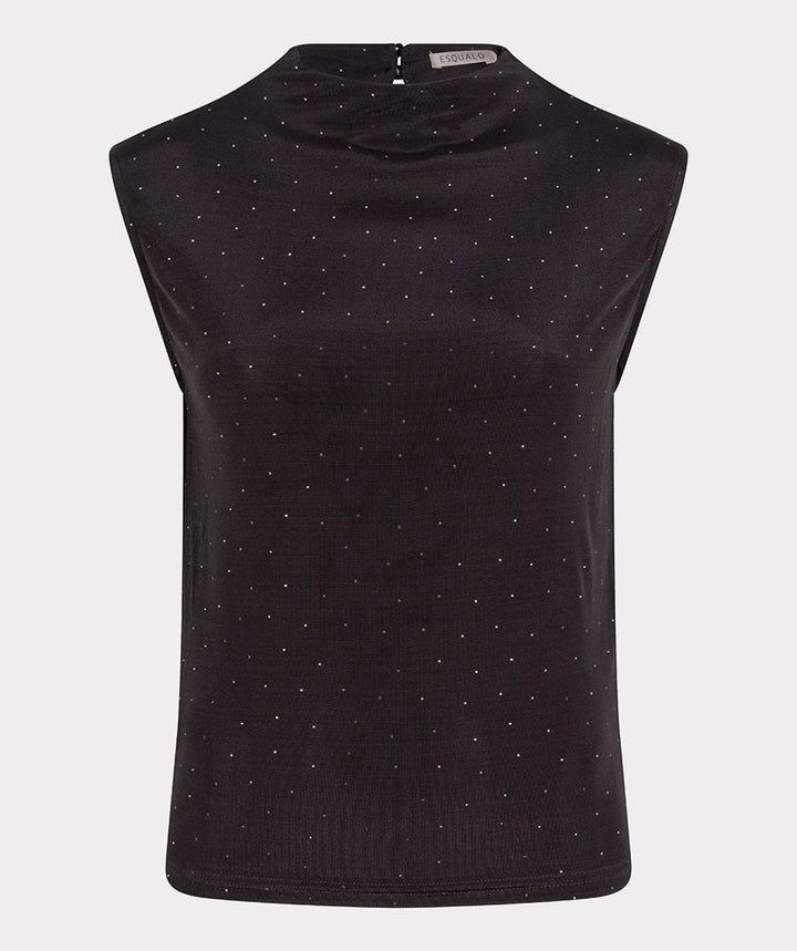 Esqualo Top Strass Top