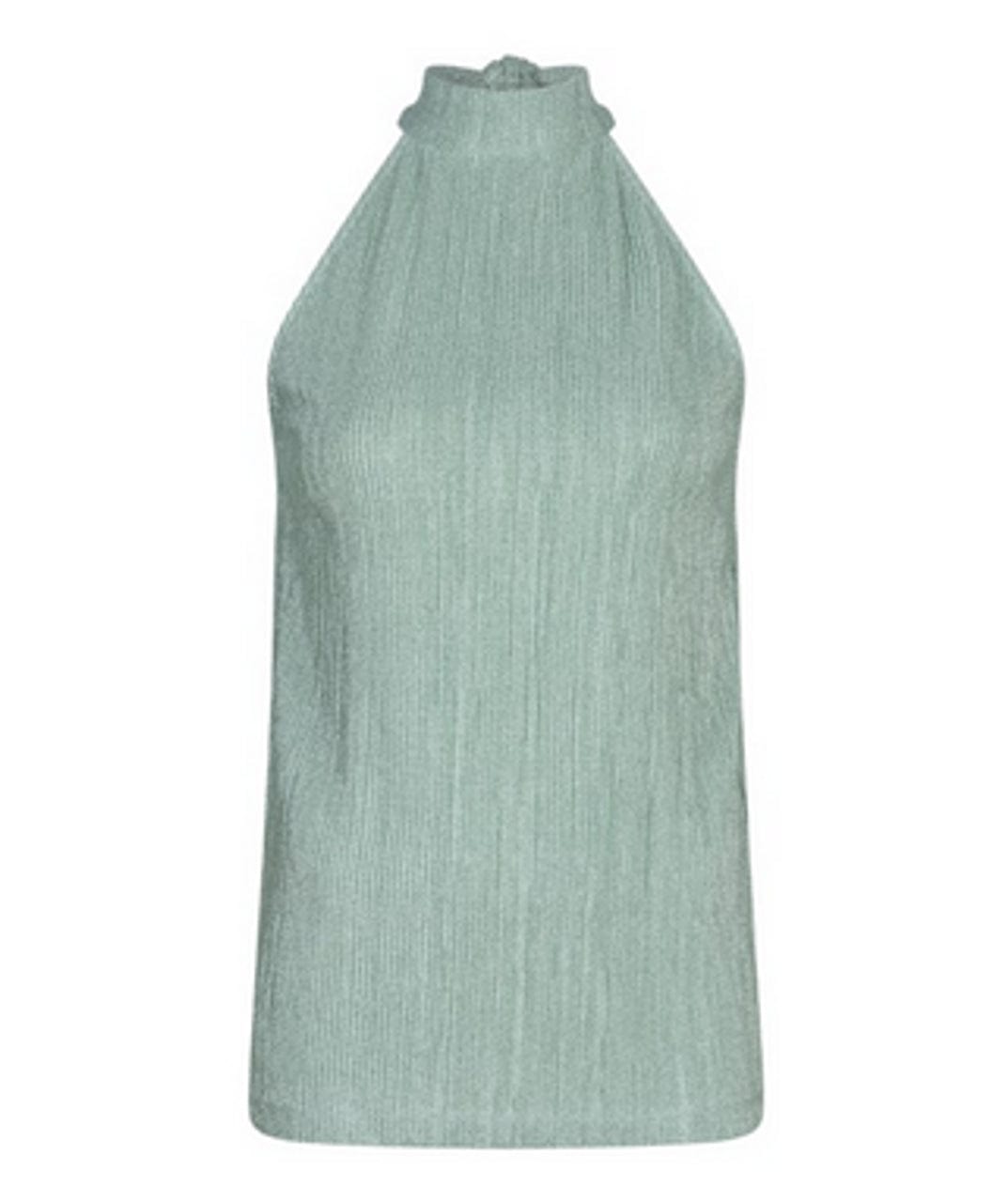 Esqualo Top Yucca / XS Esqualo Plisee Glitter Top