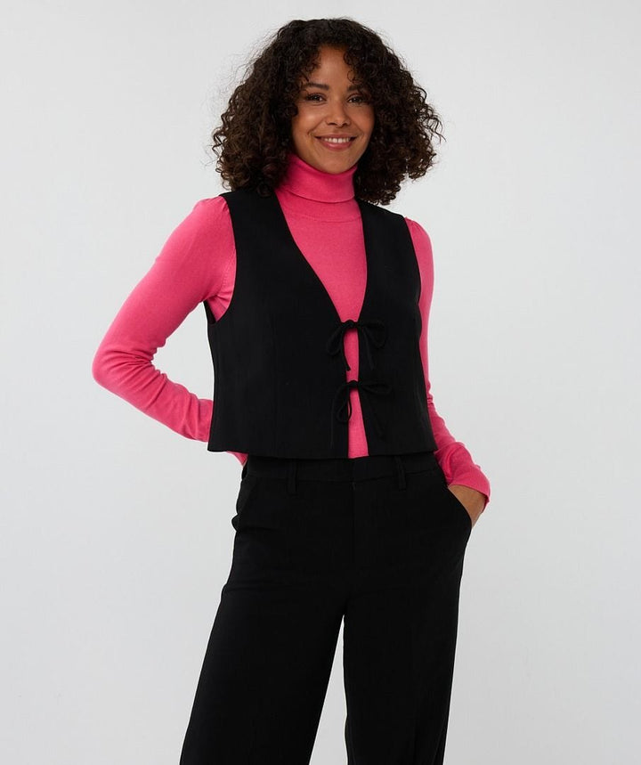 Esqualo Vest Black / 4 Bows City Gilet Vest