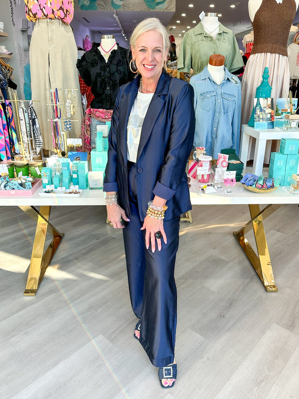 Fate Blazer Sierra Textured Blazer