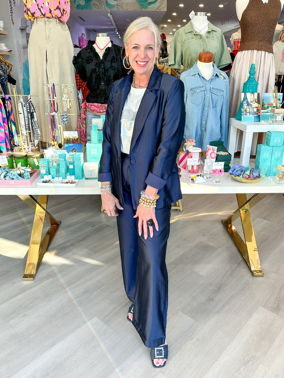 Fate Blazer Sierra Textured Blazer