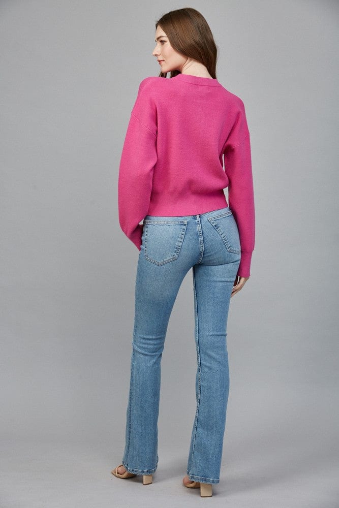 Fate Cardigan Jessica Button Cardi