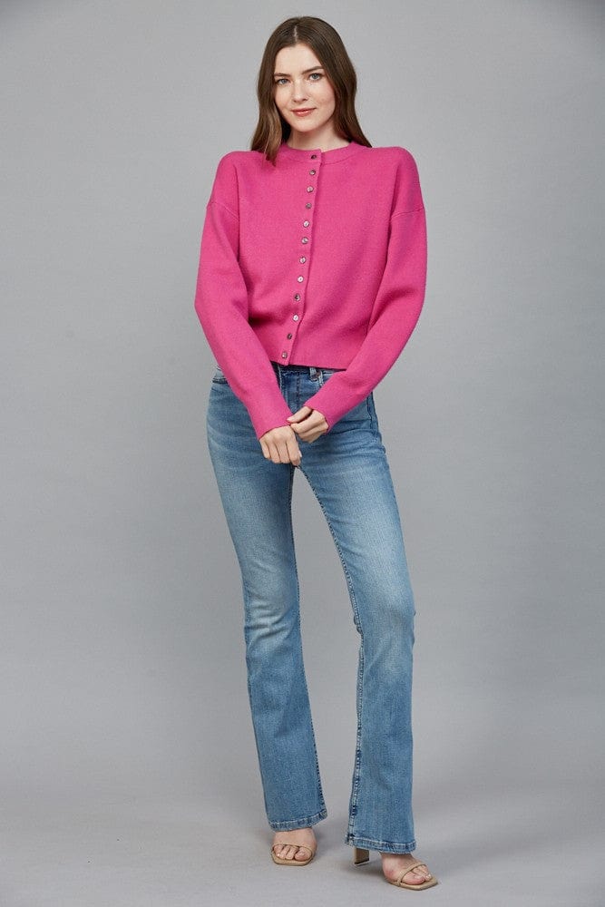 Fate Cardigan Jessica Button Cardi