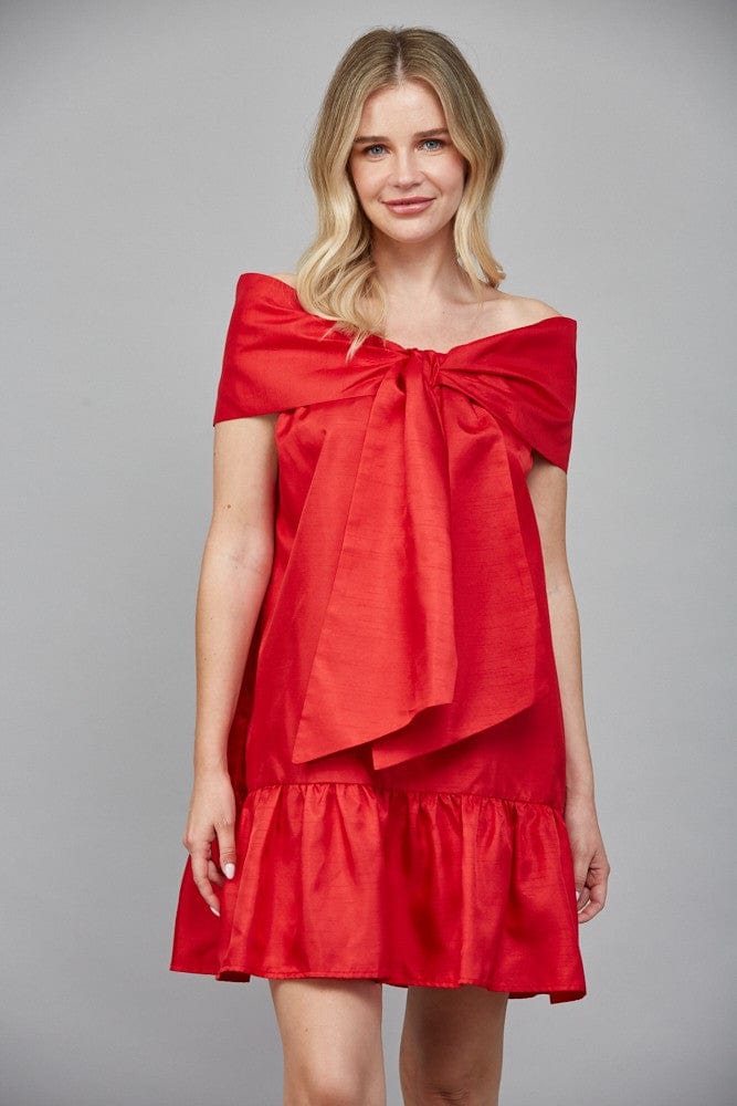 Fate Dress Khloe Oversized Bow Dress