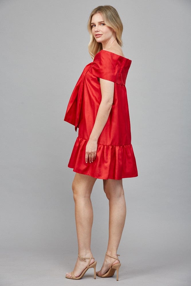 Fate Dress Khloe Oversized Bow Dress