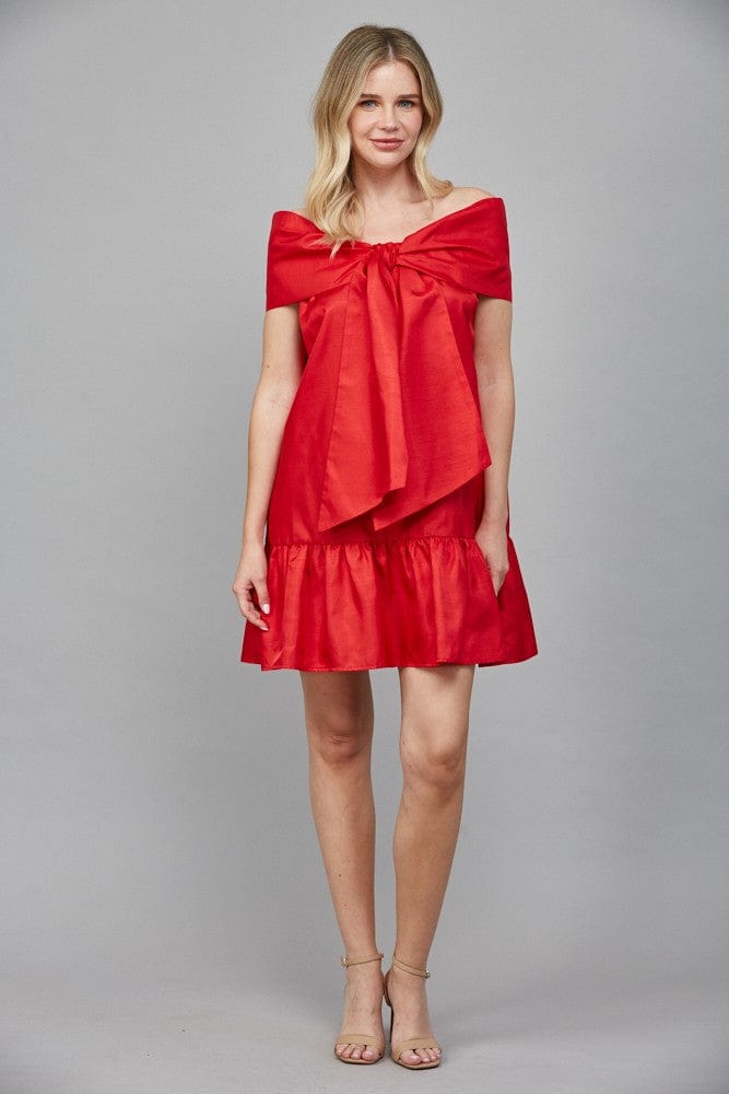 Fate Dress Khloe Oversized Bow Dress