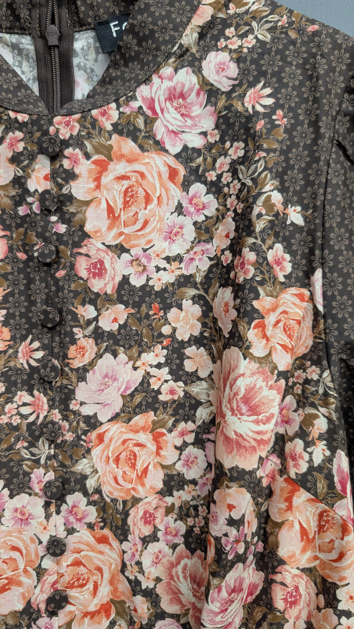 Fate Dress Lydia Long Sleeve Mini Dress