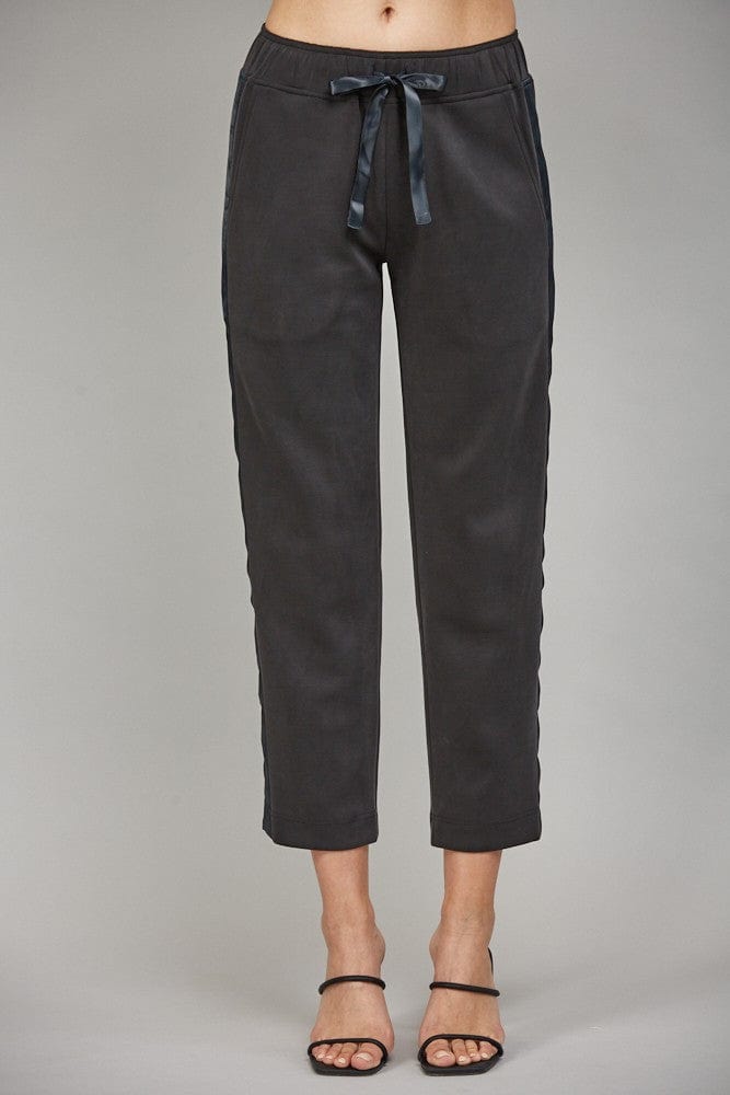Fate Loungewear Black / S Jazlyn Contrast Lounge Pants