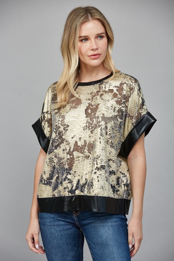 Fate Top Natalia Abstract Top