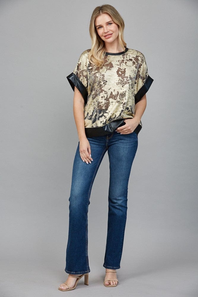 Fate Top Natalia Abstract Top