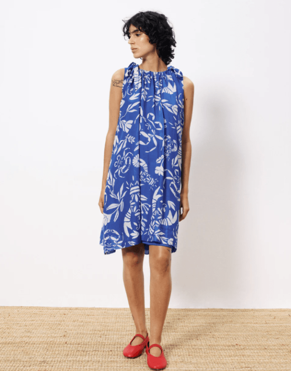 FRNCH Dress Homard Blue / XS Isola Dress
