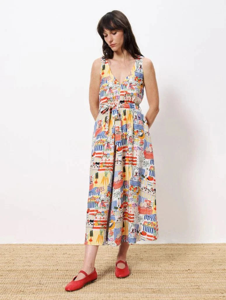 FRNCH Dress Marche Blanc / XS Achouak Dress